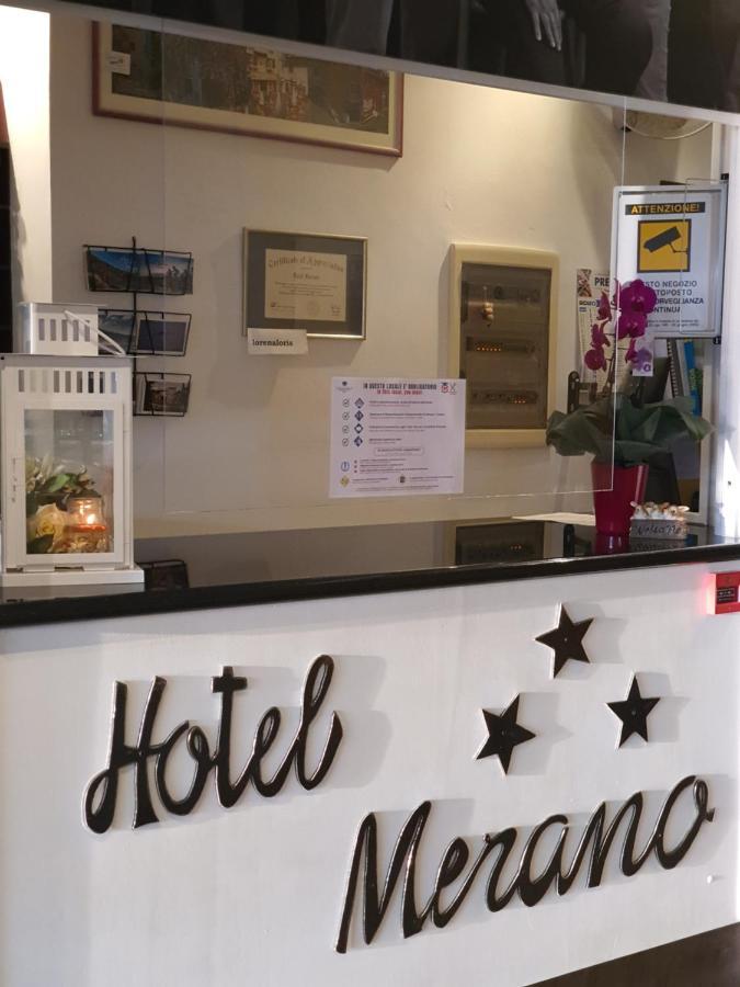 Hotel Merano Brenzone sul Garda Exterior photo