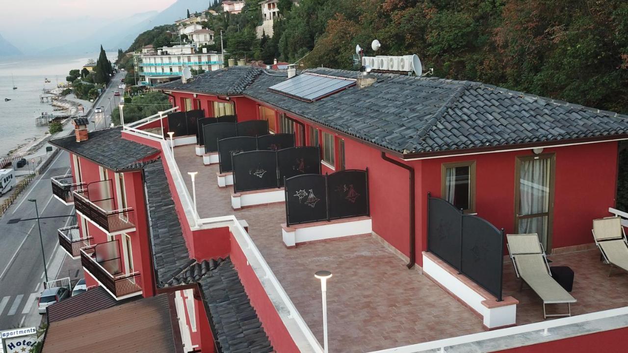 Hotel Merano Brenzone sul Garda Exterior photo