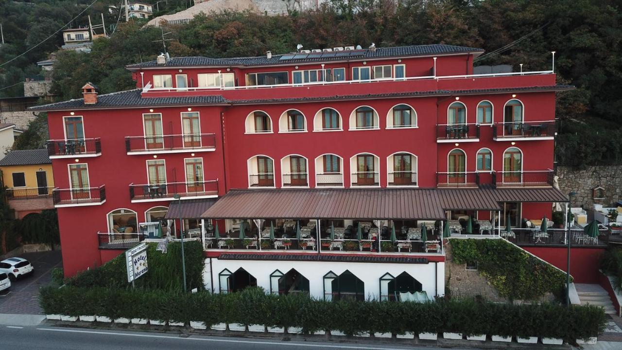 Hotel Merano Brenzone sul Garda Exterior photo