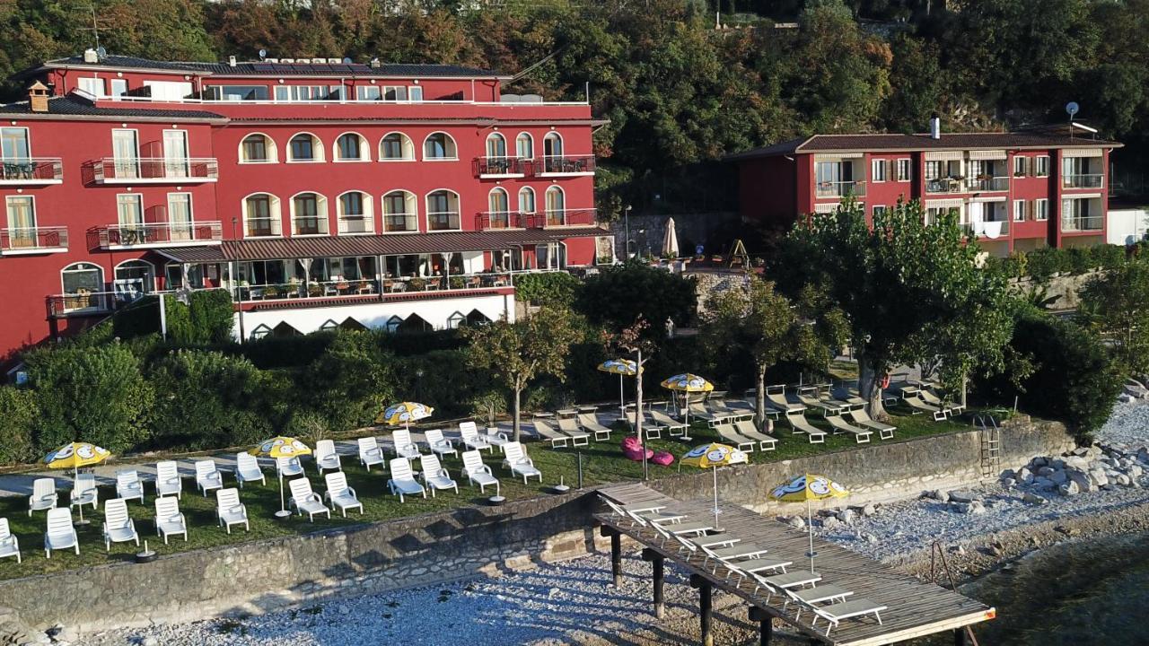 Hotel Merano Brenzone sul Garda Exterior photo